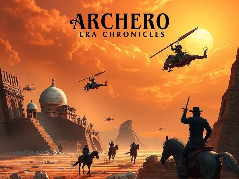 Archero Era India Chronicles Cover Art